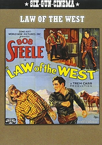 Law Of The West (b. Steele) - Law Of The West (b. Steele) - DVD