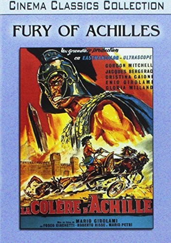 Fury Of Achilles - Fury Of Achilles - DVD