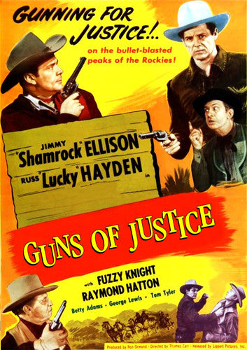 Guns Of Justice - Guns Of Justice - DVD