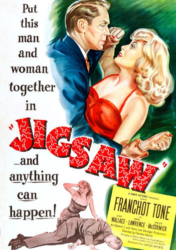 Jigsaw (1949)(gun Moll) - Jigsaw (1949)(gun Moll) - DVD