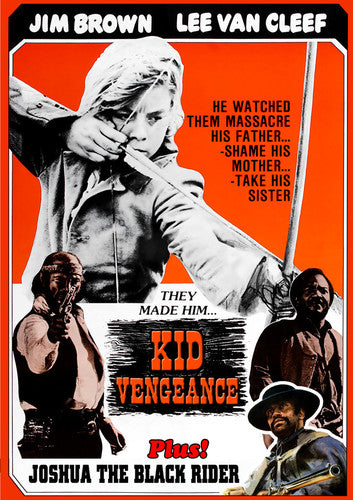Joshua The Black Rider / Kid - Joshua The Black Rider / Kid - DVD