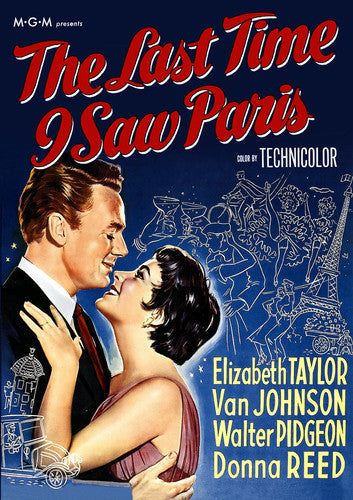 Last Time I Saw Paris - Last Time I Saw Paris - DVD