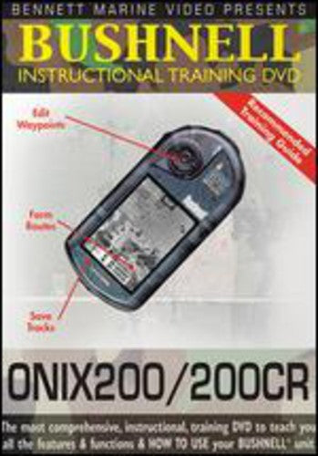 Bushnell Onix 200 200cr - Bushnell Onix 200 200cr - DVD