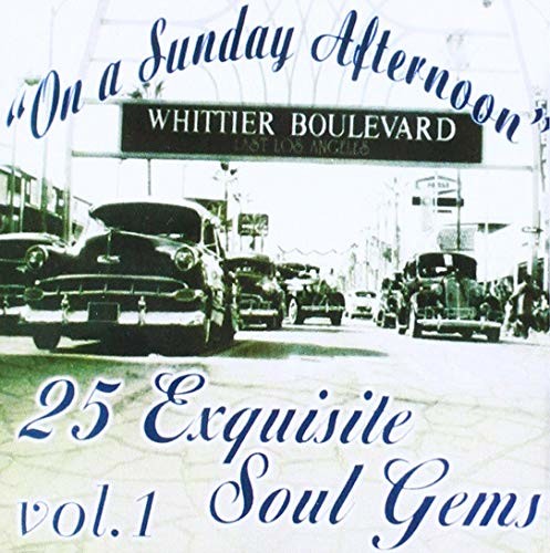 On A Sunday Afternoon - 25 Soul Gems 1 / Various - On A Sunday Afternoon - 25 Soul Gems 1 / Various - Music CD