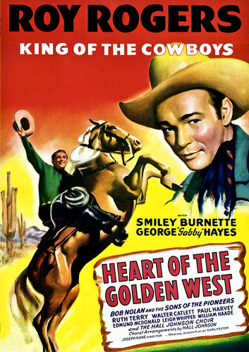 Heart Of The Golden West - Heart Of The Golden West - DVD