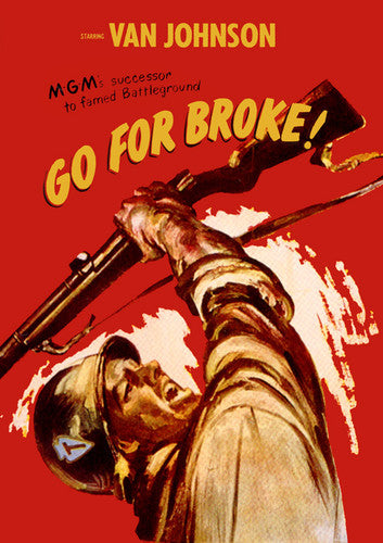 Go For Broke (1951) - Go For Broke (1951) - DVD