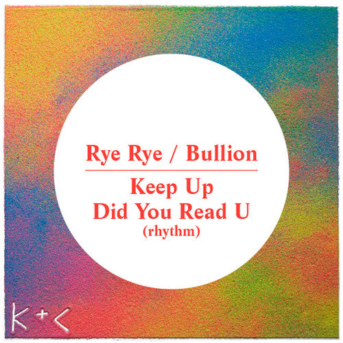 Rye Rye / Bullion - Keep Up / Did You Read U - Vinyl Record