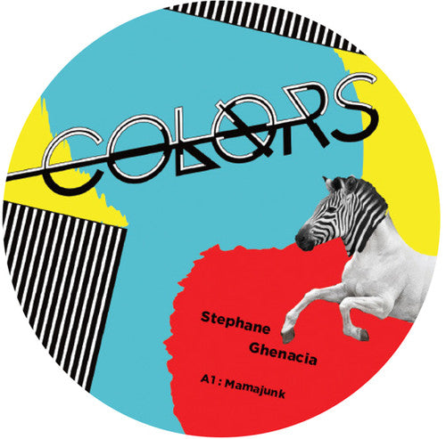Ghenacia,stephane - Mamajunk - Vinyl Record