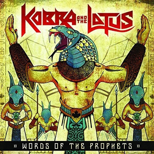 Kobra & The Lotus - Words Of The Prophets - Music CD