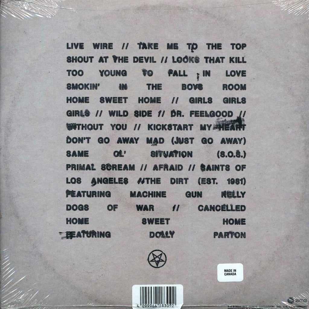 Motley Crue - From The Beginning (ltd. ed.) (2xLP) (black/translucent splatter vinyl) Vinyl Record