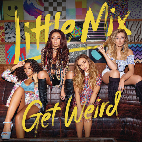 Little Mix - Get Weird - Music CD