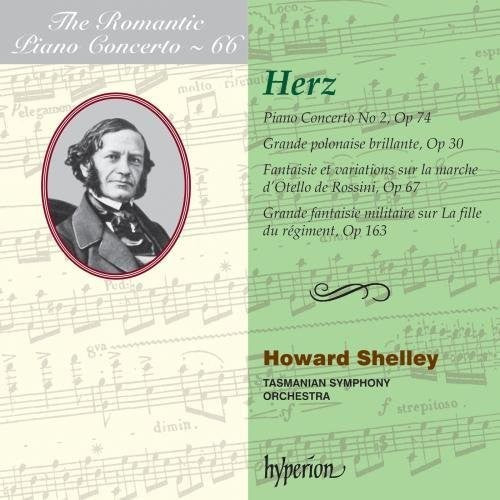 Herz,h. / Tasmanian Symphony Orchestra - Romantic Piano Concerto Vol.66 - Music CD
