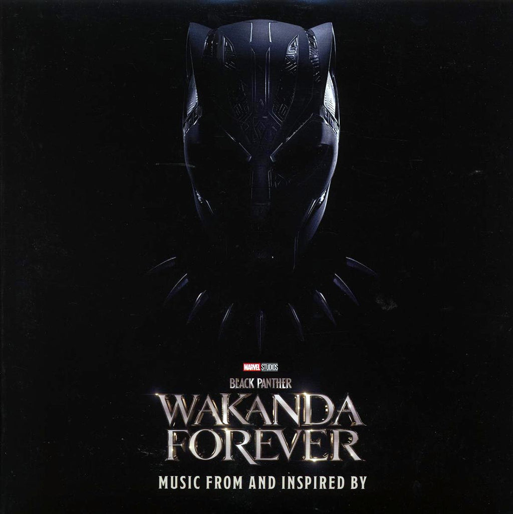 Rihanna, Burna Boy, Tems, Future, Etc. - Music From And Inspired By Black Panther: Wakanda Forever (2xLP) (black ice vinyl) Vinyl Record