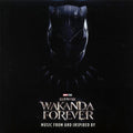 Rihanna, Burna Boy, Tems, Future, Etc. - Music From And Inspired By Black Panther: Wakanda Forever (2xLP) (black ice vinyl) Vinyl Record
