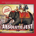 Adams,j. / Thomas,tilson Michael / Adams,john - Absolute Jest Grand Pianola Music - Super Audio CD