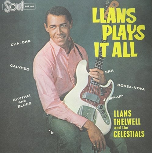 Thelwell,llans & His Celestials - Llans Plays It All - Vinyl Record