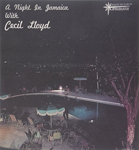 Lloyd,cecil - Night In Jamaica With Cecil Lloyd - Vinyl Record
