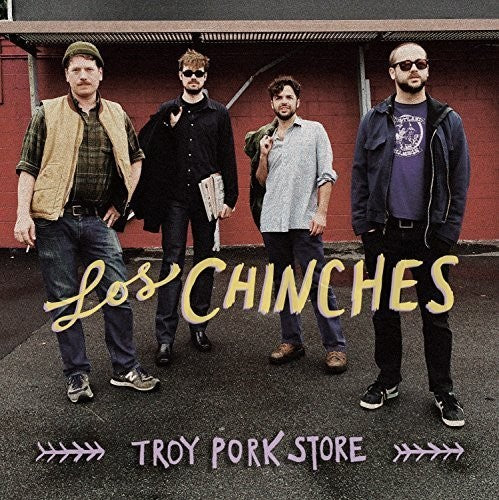 Los Chinches - Troy Pork Store - Music CD