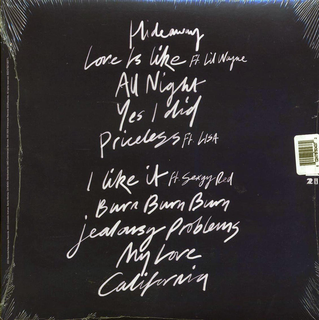 Maroon 5 - Love Is Like (ltd. ed.) (electric blue transparent vinyl) Vinyl Record