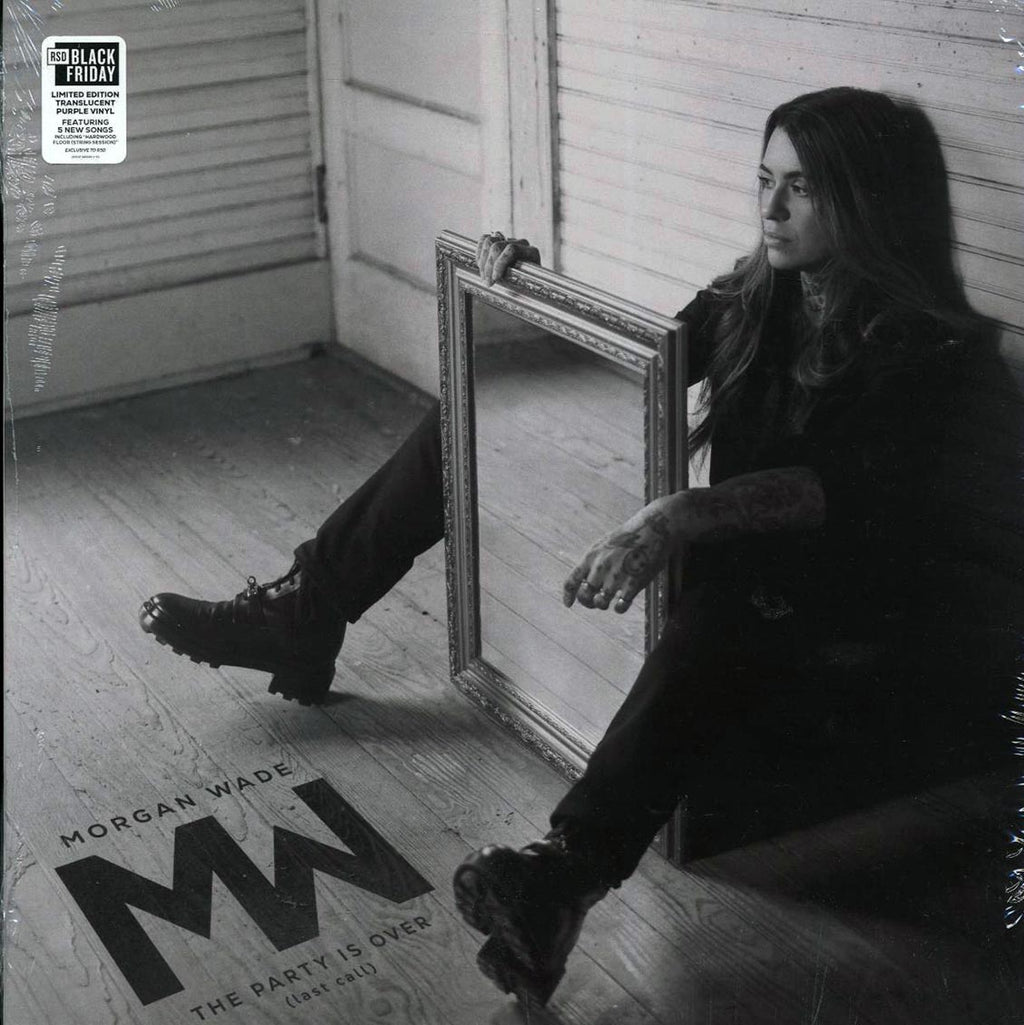 Morgan Wade - The Party Is Over (Last Call) (RSD 2025) (ltd. ed.) (purple vinyl) Vinyl Record