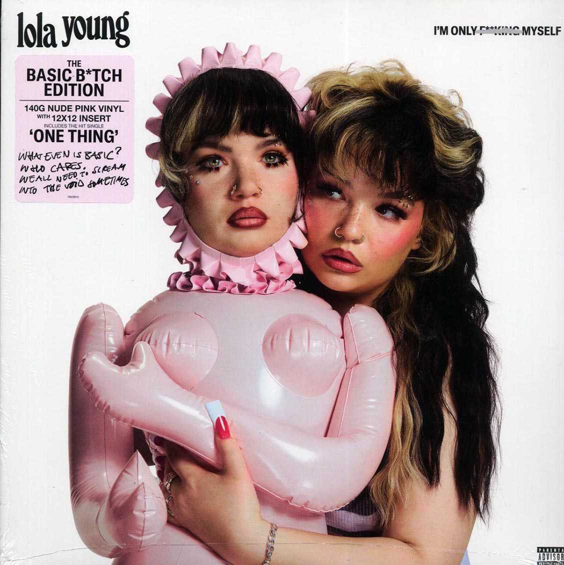 Lola Young - I'm Only F------ Myself (ltd. ed.) (pink vinyl) Vinyl Record