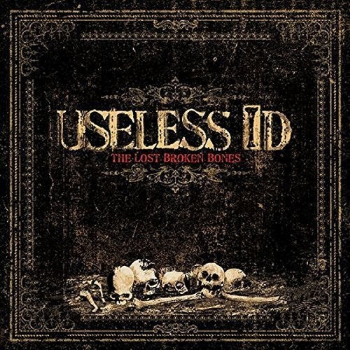 Useless Id - Lost Broken Bones - Music CD