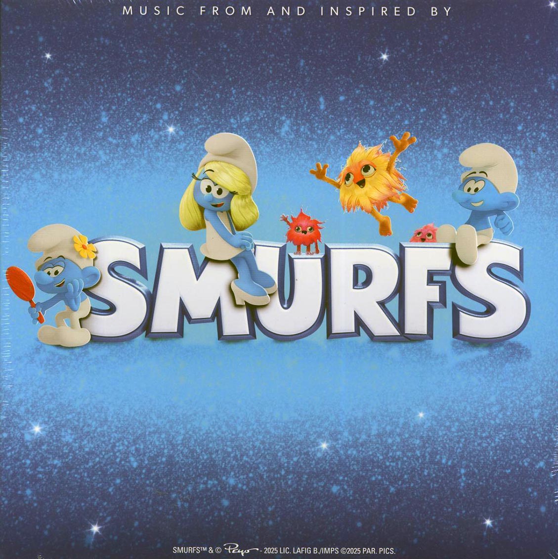 Rihanna, Natania, Indian Connect, Etc. - Music From And Inspired By Smurfs (ltd. ed.) (red vinyl) Vinyl Record