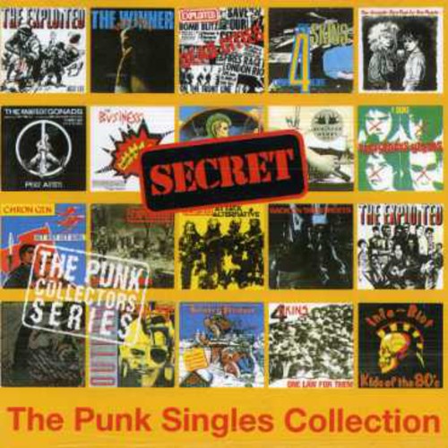 Secret Records & Punk Singles Collection / Var - Secret Records & Punk Singles Collection / Var - Music CD