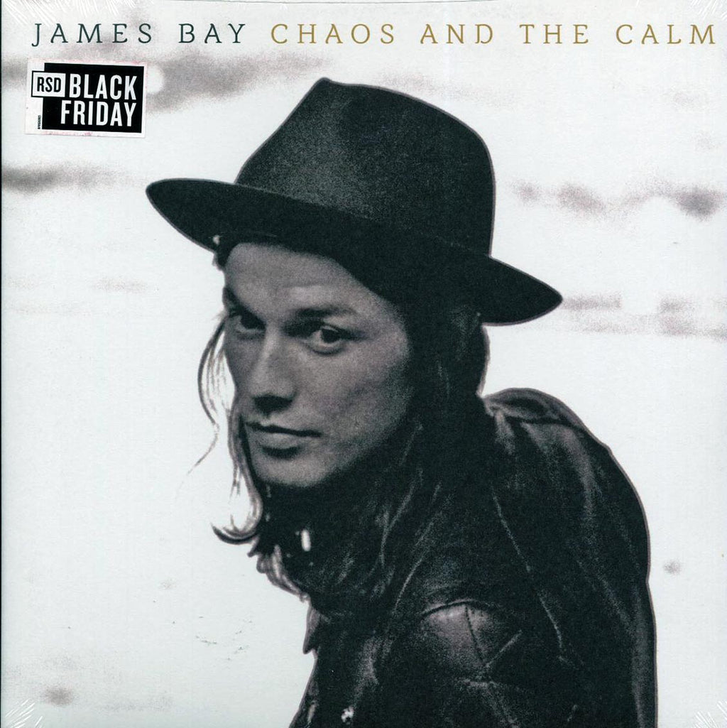 James Bay - Chaos And The Calm (RSD 2025) (ltd. ed.) (ruby/black marbled vinyl) Vinyl Record