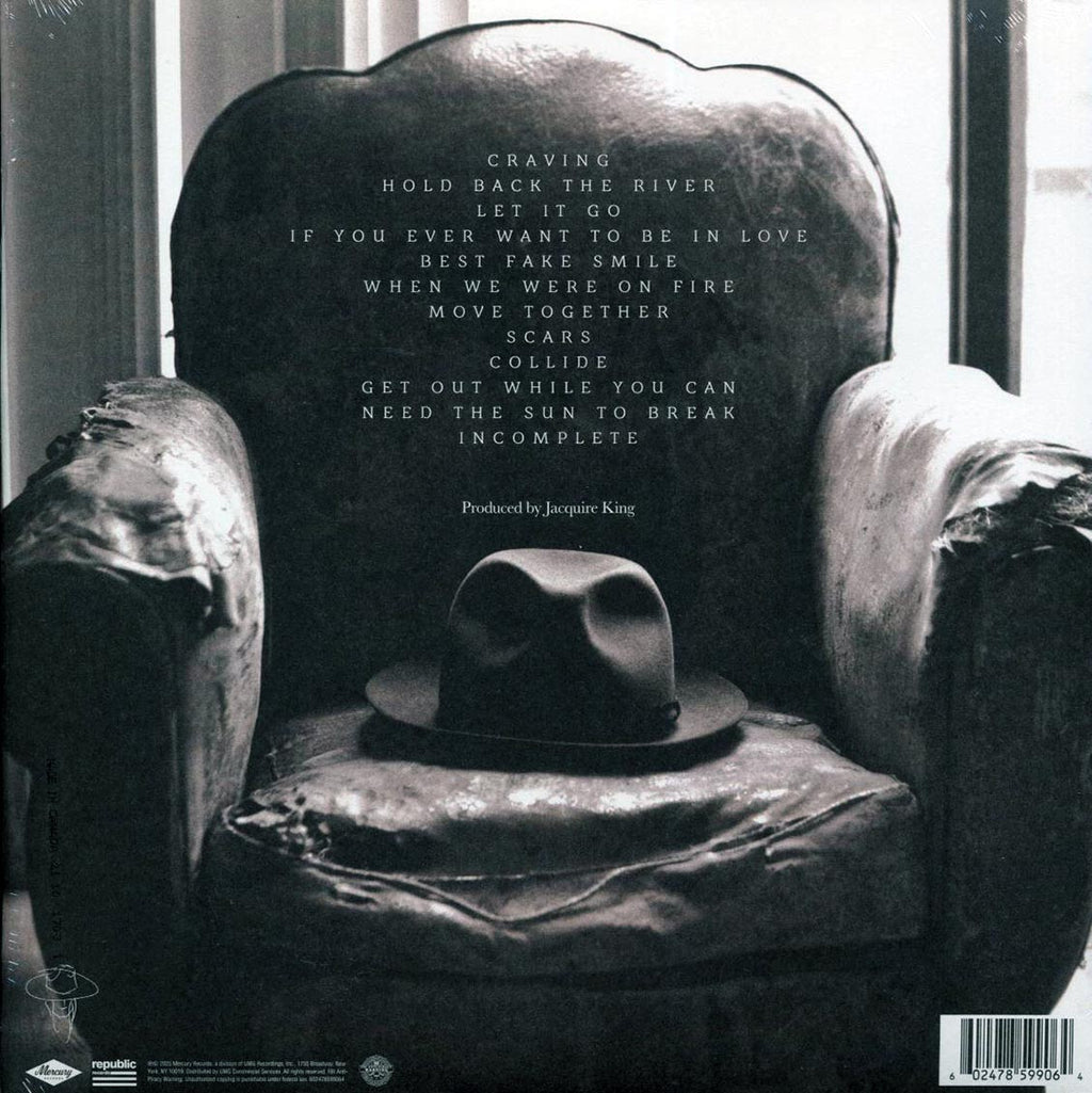 James Bay - Chaos And The Calm (RSD 2025) (ltd. ed.) (ruby/black marbled vinyl) Vinyl Record