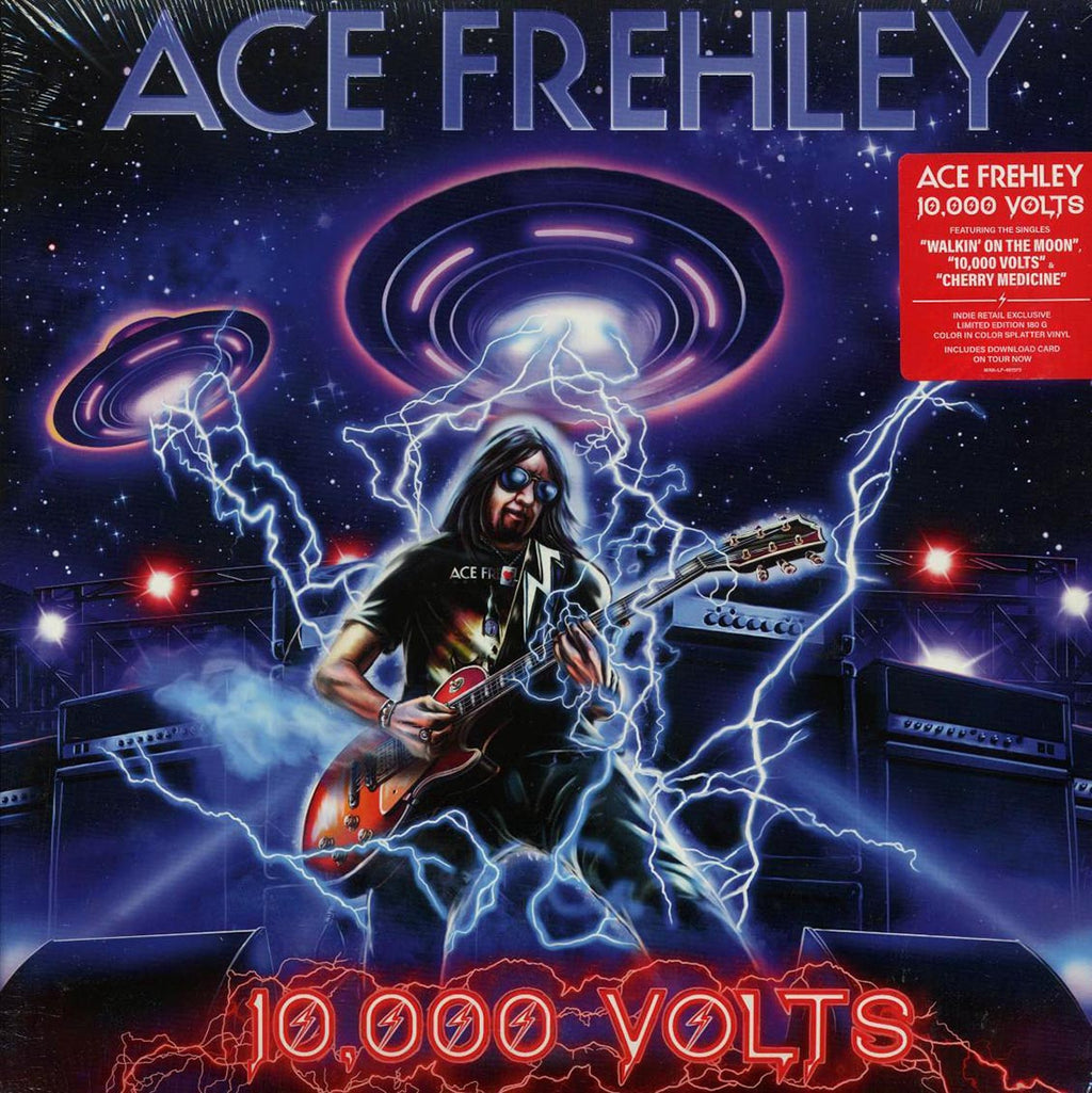 Ace Frehley - 10,000 Volts (ltd. ed.) (180g) (splatter vinyl) Vinyl Record