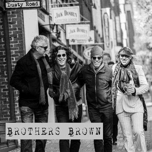 Brothers Brown - Dusty Road - Music CD