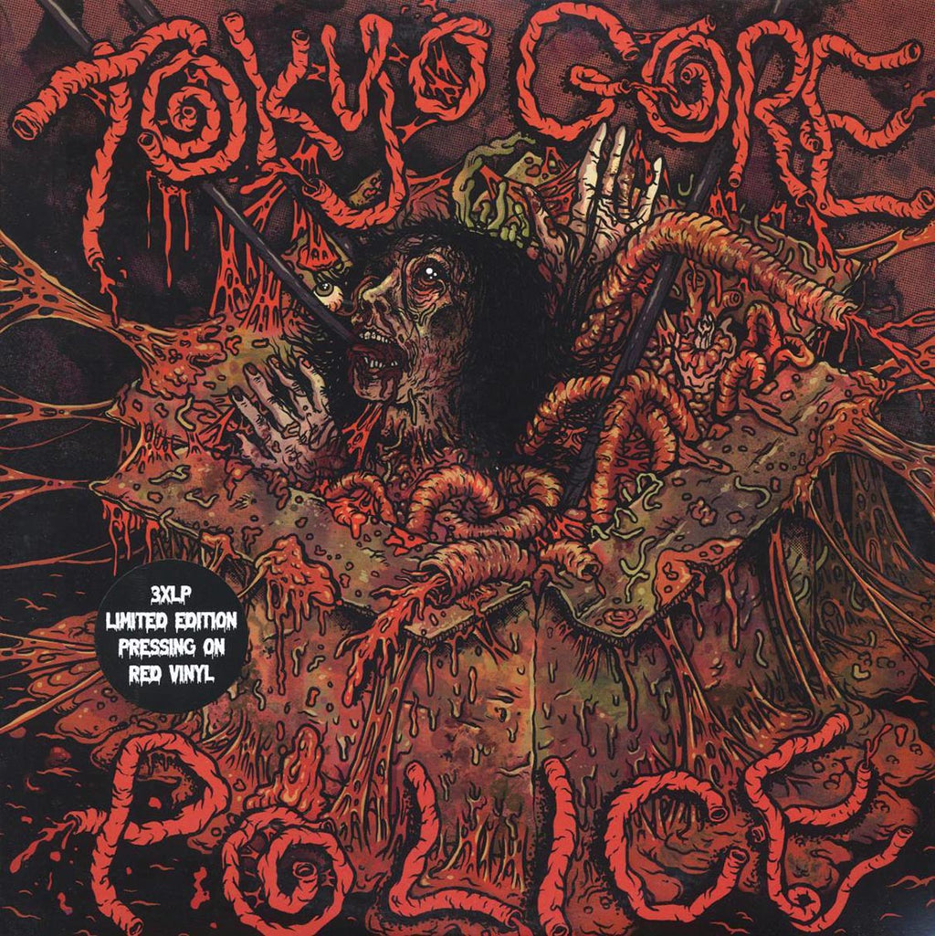 Koh Nakagawa - Tokyo Gore Police (RSD 2025) (ltd. ed.) (3xLP) (red vinyl) Vinyl Record