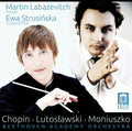 Chopin / Labazevitch / Strusinska / Beethoven - Orchestral Works - Music CD