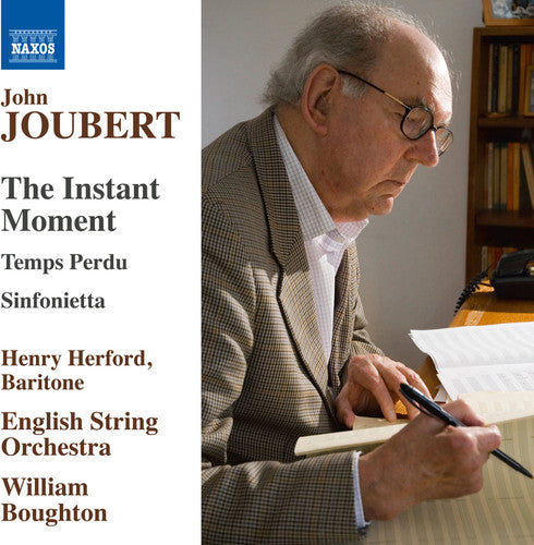 Joubert / Herford / English String Orchestra - Temps Perdu Op. 99 - Sinfonietta Op. 38 - Instant - Music CD
