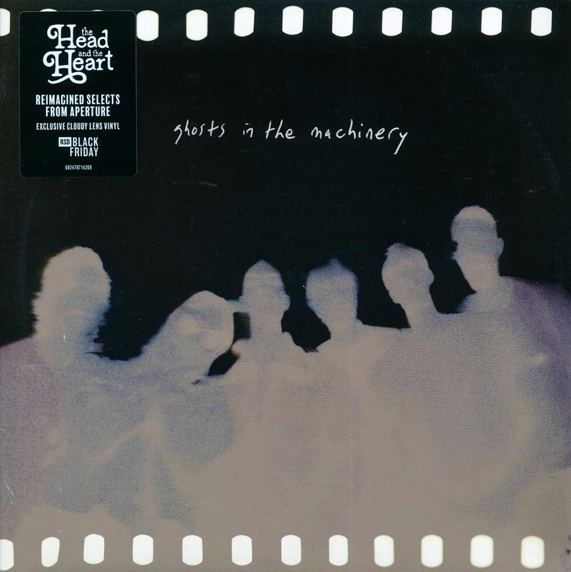 The Head And The Heart - Ghosts In The Machinery (RSD 2025) (ltd. ed.) (cloudy lens) Vinyl Record