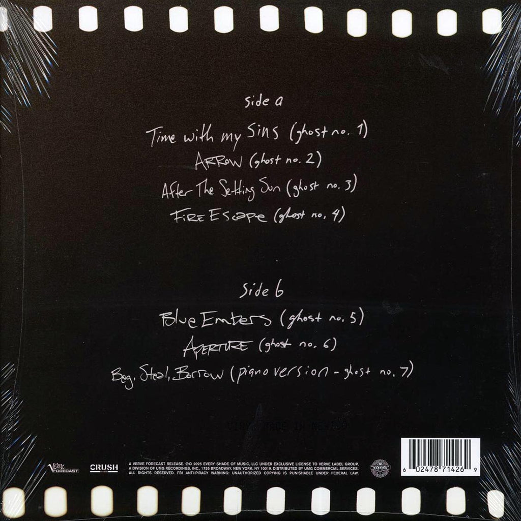 The Head And The Heart - Ghosts In The Machinery (RSD 2025) (ltd. ed.) (cloudy lens) Vinyl Record