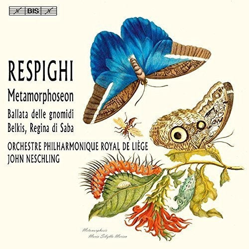 Respighi / Liege Royal Philharmonic / Neschling - Metamorphoseon - Super Audio CD
