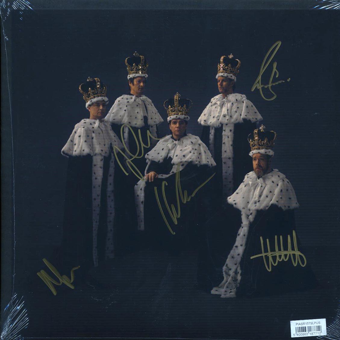 The Hives - The Hives Forever Forever The Hives (RSD 2025) (ltd. ed.) (gold vinyl) Vinyl Record