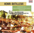 Dutilleux / German State Philharmonic Rheinland - Symphony No. 1 - Deux Sonnets De Jean Cassou - Music CD