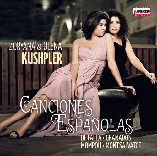 De Falla / Kushpler,z. / Kushpler,o. - Canciones Espanolas - Music CD