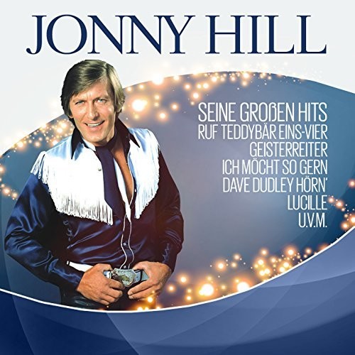 Hill,jonny - Jonny Hill - Music CD