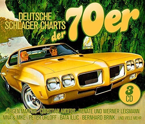 Deutsche Schlager Charts Der 70er / Various - Deutsche Schlager Charts Der 70er / Various - Music CD