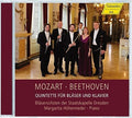 Mozart / Beethoven / Wind Soloists Of The Staatska - Quintets For Winds & Piano - Music CD