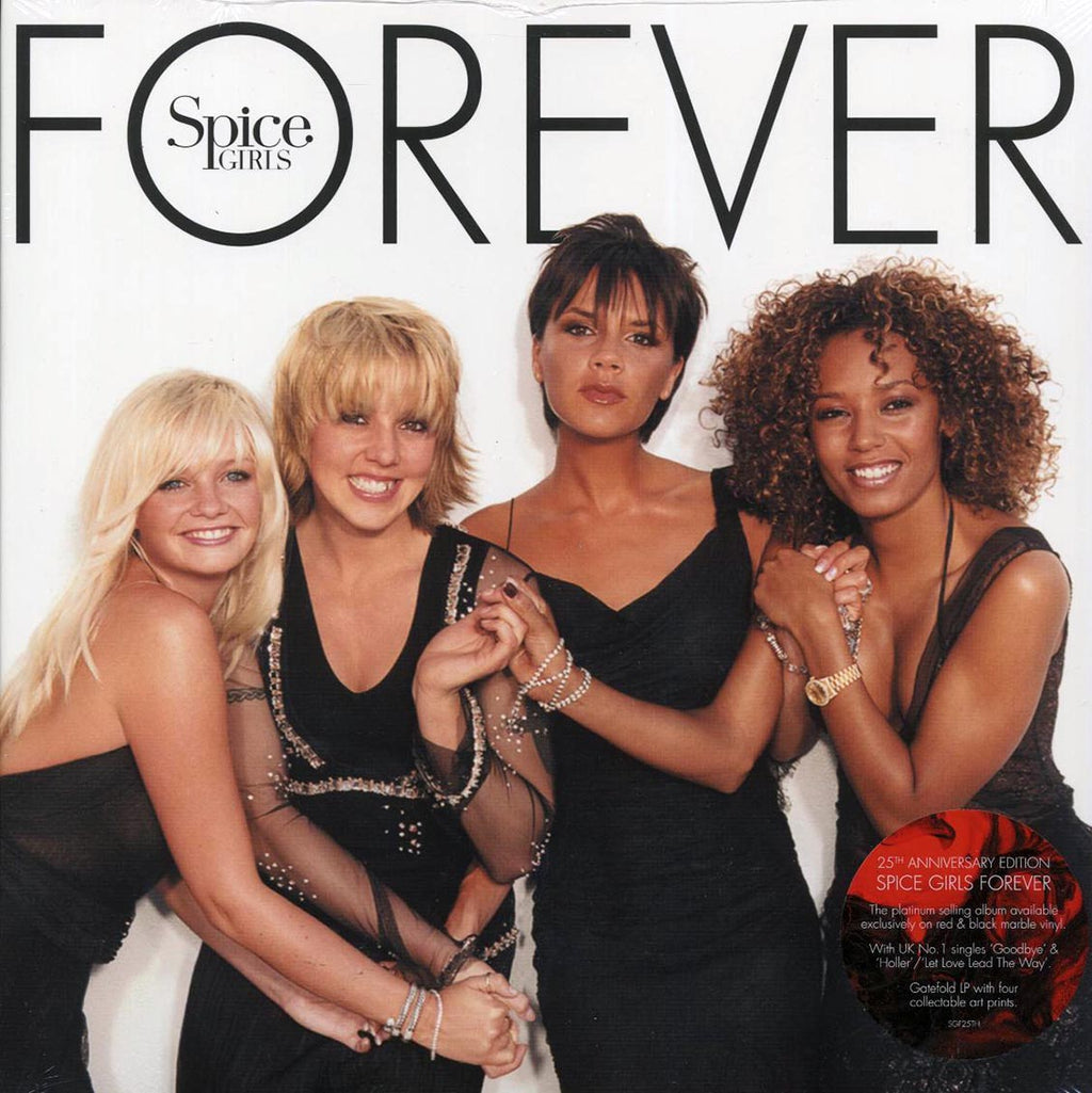 Spice Girls - Forever (25th Anniv. Ed.) (ltd. ed.) (red/black marbled vinyl) Vinyl Record
