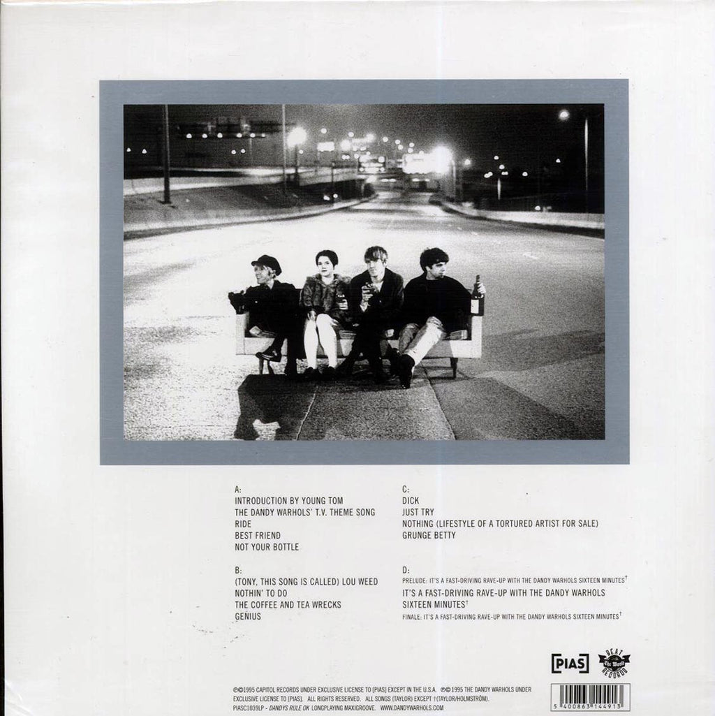 The Dandy Warhols - Dandys Rule OK (2xLP) (red vinyl) Vinyl Record