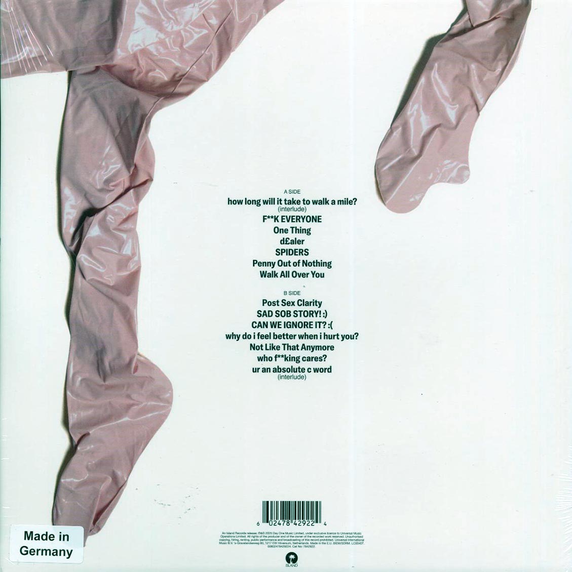 Lola Young - I'm Only F------ Myself: Punching Bag Edition (ltd. ed.) (stone marbled vinyl) Vinyl Record