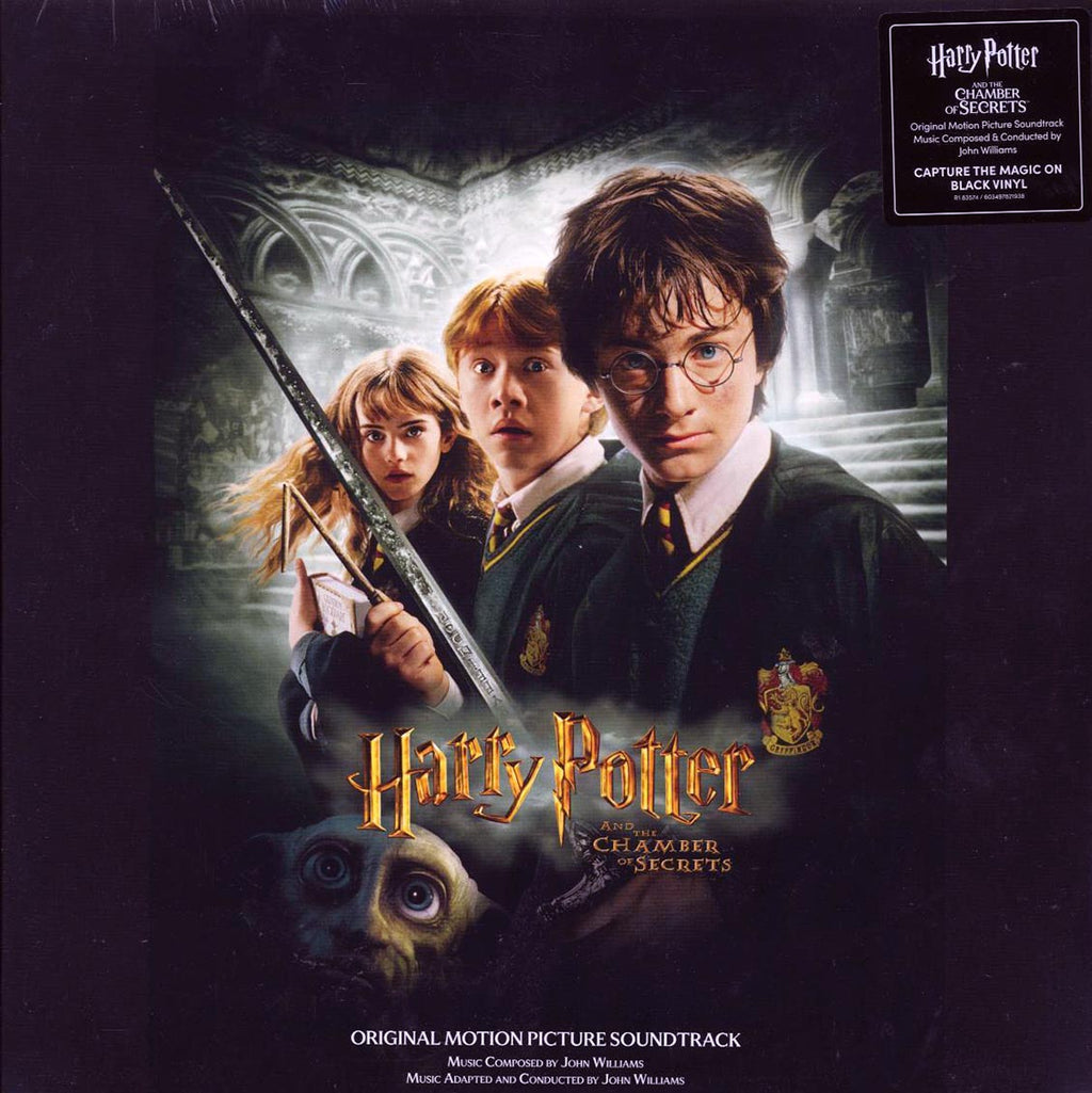 John Williams - Harry Potter And The Chamber Of Secrets: Original Motion Picture Soundtrack (2xLP) Vinyl Record