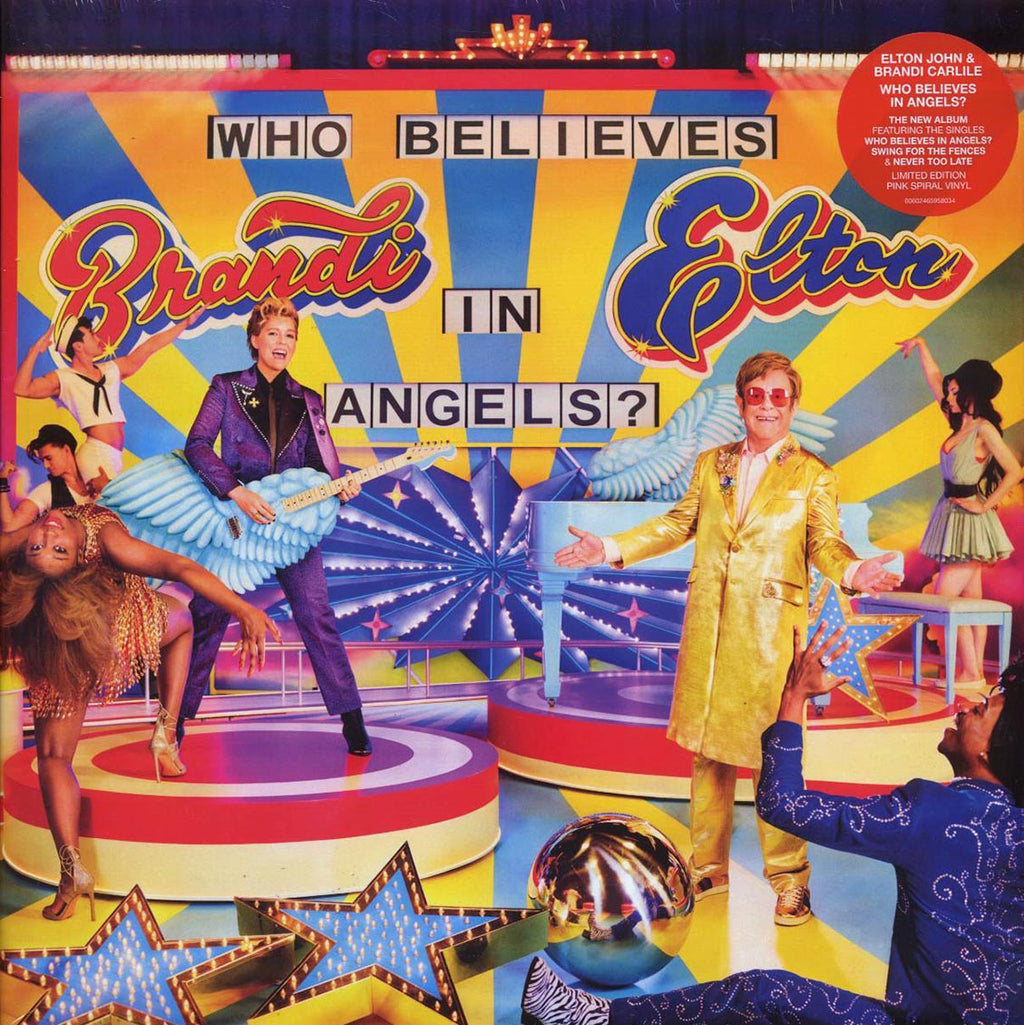 Elton John, Brandi Carlile - Who Believes In Angels? Vinyl Record