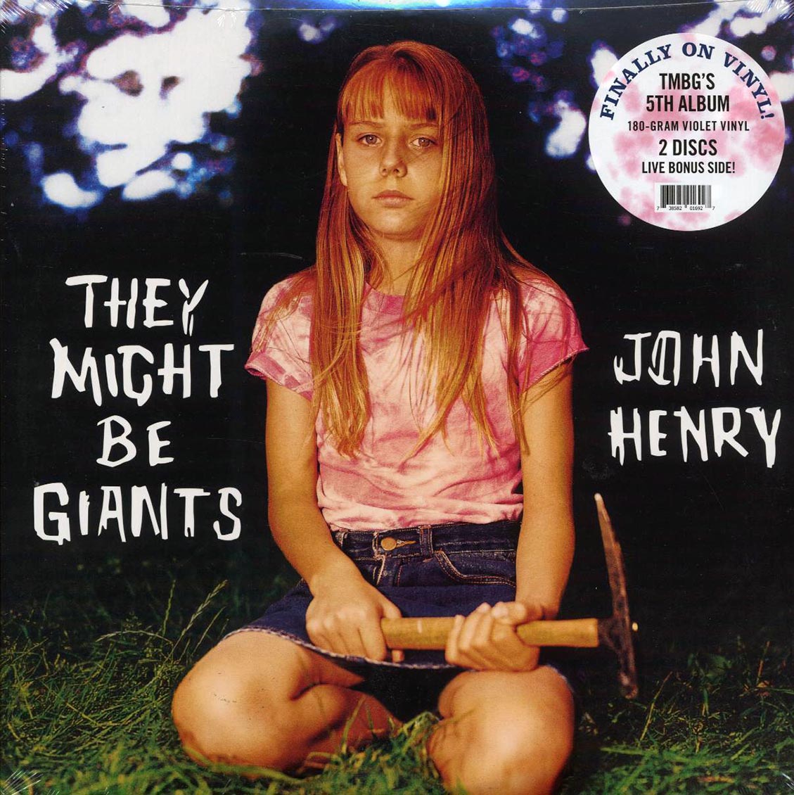 They Might Be Giants - John Henry (+6 bonus tracks) (RSD 2025) (hand-numbered ltd. ed.) (2xLP) (180g) (violet vinyl) Vinyl Record